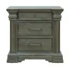 Pulaski Furniture P413140 Pulaski Furniture P413140 Madison Ridge - 3 Drawer Nightstand - Natural Bark