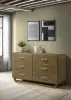 Coaster Fine Furniture 224273 Amsbury - 6-Drawer Dresser Cabinet - Nutmeg