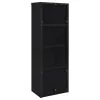 Coaster Fine Furniture 706224 Winfield - 3-Sheld Media Tower Entertainment Pier - Black