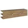 Coaster Fine Furniture 710543 Cartmill - 2-Tier TV Stand Media Console - Mango