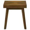 Coaster Fine Furniture 707798-S3 Westerly - 3 Piece Square Coffee And End Table Set - Walnut