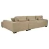 Coaster Fine Furniture 509961 Octavia - Upholstered Sectional Chaise Sofa - Camel