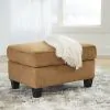 Benchcraft® 2520714 Erinslane - Ottoman - Honey