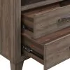 New Classic B3412-040 Harrisburg - 2 Drawer Nightstand - Walnut