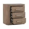 Liberty Furniture 306-BR61 South Bend - Nightstand With Charging Station - Burnished Clay