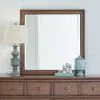 Liberty Furniture 104-BR51 Twin Lakes - Mirror - Chestnut