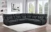Coaster Fine Furniture 609610PPB2 Hewitt - Wedge, Box 2 of 3 - Black