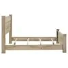 Coaster Fine Furniture 225101KEB2 Oakglen - King Side Rails, Box 2 of 2 - Weathered Oak