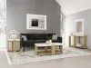 Riverside Furniture 10909 Riverside Furniture 10909 Sanibel - End Table - Pale Oak