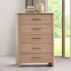 New Classic B2123-070 Anika - 5 Drawer Chest - Natural / Brown