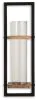 Ashley Furniture A8010171 Colburn - Wall Sconce - Natural / Black