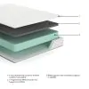 Sierra Sleep® by Ashley M72631 Sierra Sleep® by Ashley M72631 Chime 8 Inch Memory Foam - Queen Mattress - 8-inch - White