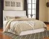Ashley Furniture B267-58 Ashley Furniture B267-58 Willowton - King/Cal King Panel Headboard - Whitewash