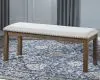 Ashley Furniture D631-00 Moriville - Upholstered Bench - Beige