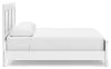 Ashley Furniture B680B5 Ashley Furniture B680B5 Fortman - California King Panel Bed - White