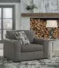 Ashley Furniture 5240423 Gardiner - Chair And A Half - Pewter