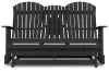 Ashley Furniture P108-835 Ashley Furniture P108-835 Hyland Wave - Glider Loveseat - Black