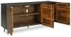 Ashley Furniture A4000580 Darrey - Accent Cabinet - Natural / Brown