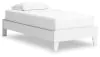 Ashley Furniture EB1810-111 Hallityn - Twin Platform Bed - White