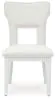 Ashley Furniture D822-01 Chalanna - Dining Upholstered Side Chair (Set of 2) - White