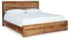 Ashley Furniture B790/31/36/81/96 Ashley Furniture B790/31/36/81/96 Dressonni - 4 Pc. - Dresser, Mirror, Queen Panel Bed - Brown