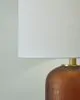 Ashley Furniture L430864 Farberman - Glass Table Lamp - Amber