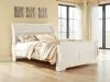 Ashley Furniture B267B31 Willowton - King Sleigh Bed - Whitewash