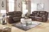 Ashley Furniture 39904/87/96 Stoneland - 2 Pc. - Power Sofa, Loveseat - Chocolate