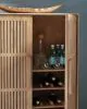 Ashley Furniture A4000698 Pellamour - Bar Cabinet - Natural Brown