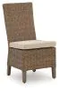 Ashley Furniture PCP790-601 Laguna Heights - Side Chair With Cushion (Set of 2) - Beige