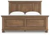 Ashley Furniture PCB779B6 Ashley Furniture PCB779B6 Feddinger - King Panel Bed - Medium Brown
