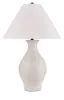 Ashley Furniture L100884 Ashbend - Ceramic Table Lamp - Antique White