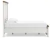 Benchcraft® B4615B3 Benchcraft® B4615B3 Savonport - Full Panel Bed - White / Brown