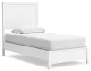 Ashley Furniture B427B2 Ashley Furniture B427B2 Binterglen - Twin Panel Bed - White