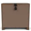 Riverside Furniture 43469 Delia - 2 Drawer Nightstand - Nouveau Walnut