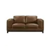 New Classic L2640-20-BRN Sayer - Loveseat - Brown