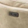 ACME LV07410 ACME LV07410 Elison - Power Motion Sofa With Drop Table - Dark Beige Polished Microfiber