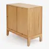 ACME AC02896 Lola - Cabinet - Natural Oak