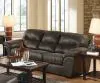 Jackson Furniture Industries 445304-1227/28-3027/28 Grant - Faux Leather Sleeper - Steel