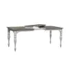 Liberty Furniture 244-T4072 Magnolia Manor - Leg Table - Antique White