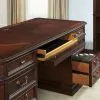 Liberty Furniture 273-HOJ-JED Brayton Manor - Jr Executive Desk - Cognac