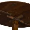 Liberty Furniture 38-CD-ROS Creations - Round Drop Leaf Table - Dark Brown