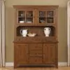 Liberty Furniture 382-DR-HB Hearthstone Ridge - Hutch & Buffet - Light Brown