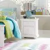Liberty Furniture 607-BR60 Summer House - 2 Drawer Nightstand - Oyster White