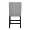 New Classic D1221-22 Faust - Counter Chair (Set of 2) - Gray