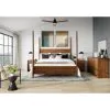 Riverside Furniture 83780-83771-83772 Elsie - King Poster Bed - Dark Brown
