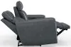 Jackson Furniture Industries 63502-1419/53-1419/18 Nico - Power Reclining Loveseat With Power Adjustable Headrest - Twilight