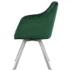 CoasterElevations 193372GRN Arika - Velvet Upholstered Swivel Dining Arm Chair - Green