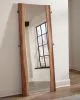 CoasterElevations 223256 Winslow - Standing Floor Mirror - Smokey Walnut