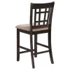 CoasterEveryday 105278-S5 Lavon - 5 Piece Oval Counter Height Dining Set - Light Chestnut